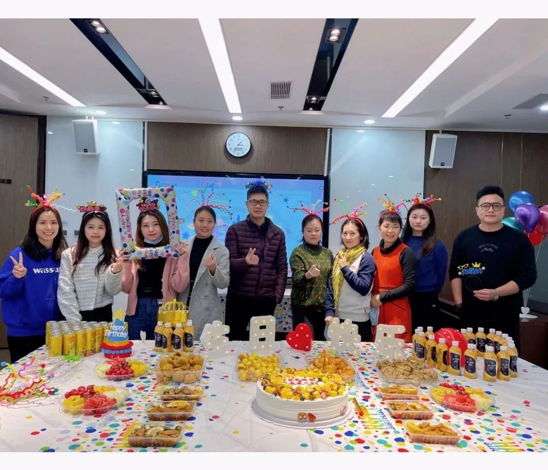 &ldquo;感恩遇見，未來可期&rdquo;員工生日會